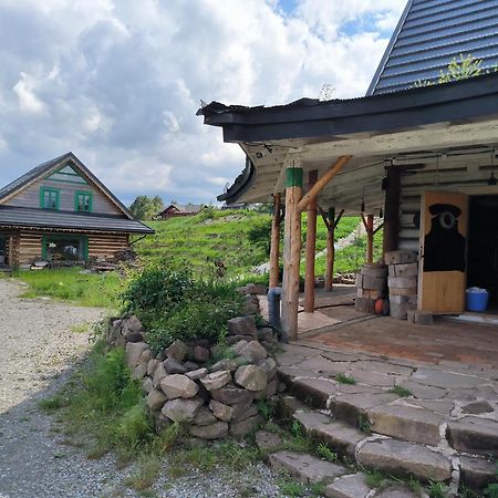 Agroturystyka Odnowica U Pawla Esterno foto