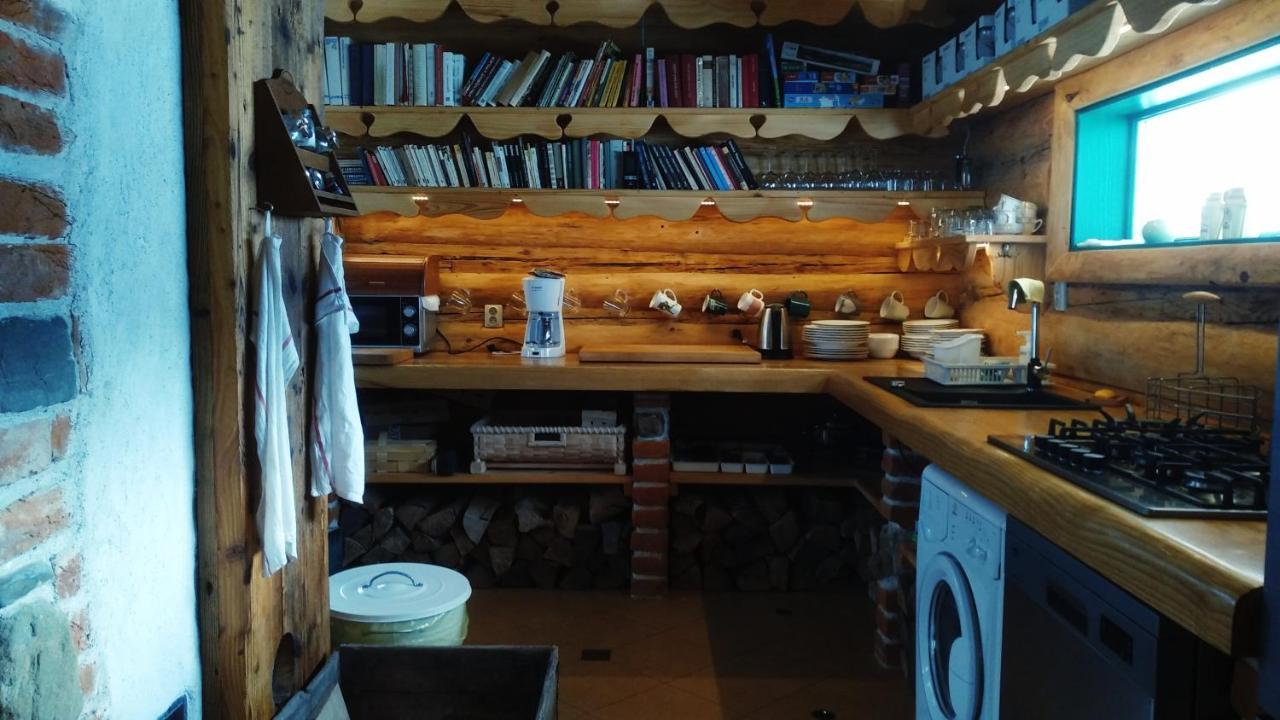 Agroturystyka Odnowica U Pawla Esterno foto